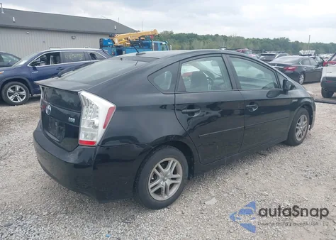 2010 Toyota Prius Iii from USA, damaged, VIN JTDKN3DU2A0061408
